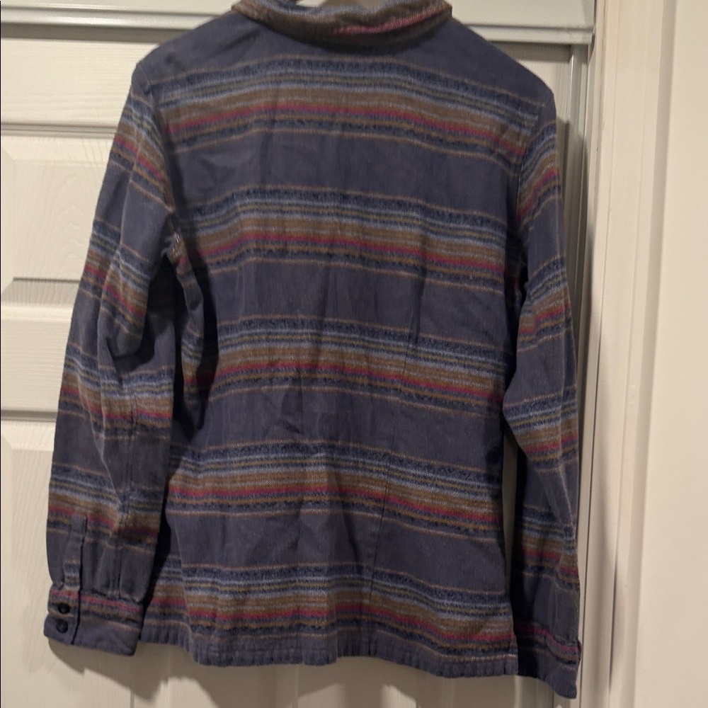 Patagonia Women’s Flannel - Size 14 - Picture 3 of 3
